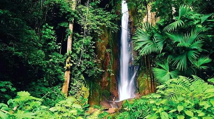Catarata Arco Iris