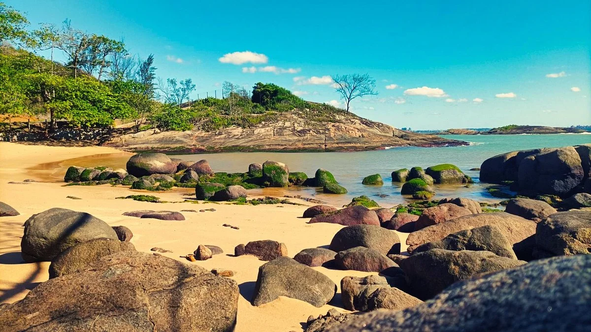 Praia Secreta de Vila Velha