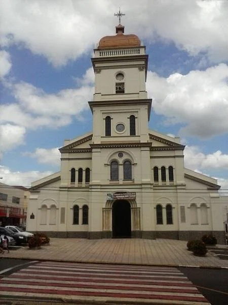 Paróquia Santissima Trindade de Tiête