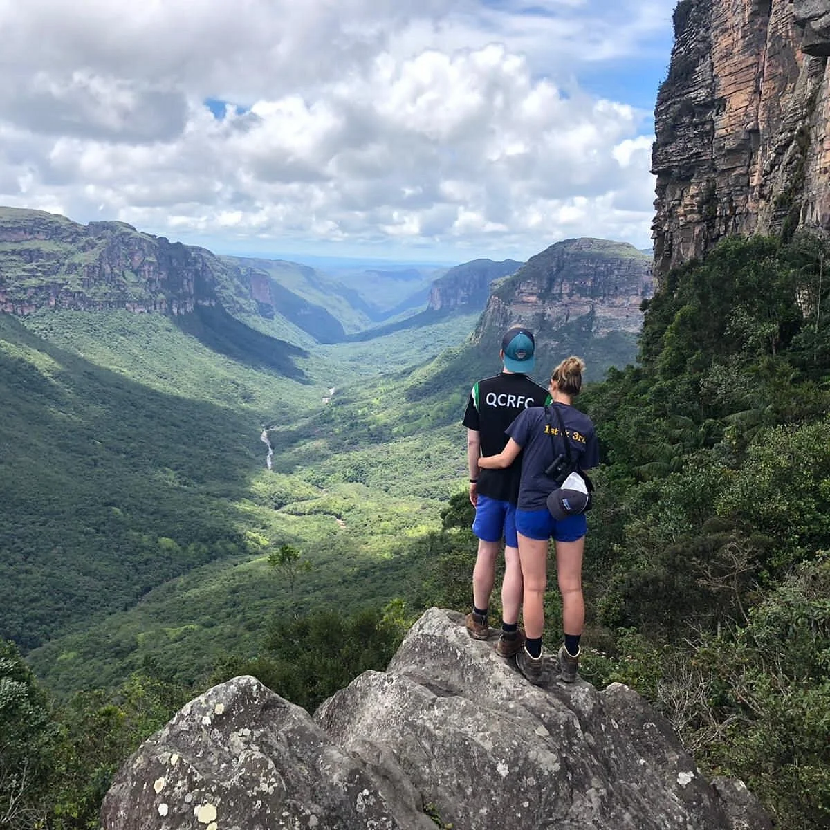 Chapada Passeios trekking