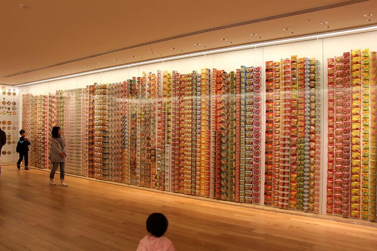 Cup Noodles Museum Yokohama