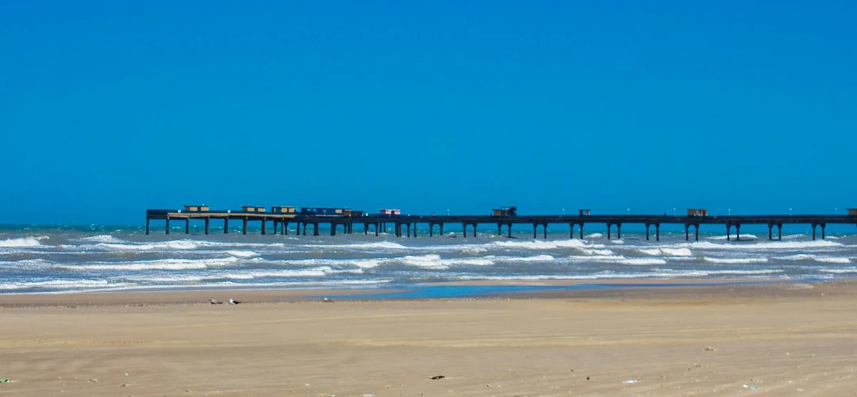 Praia de Balneário Rincão