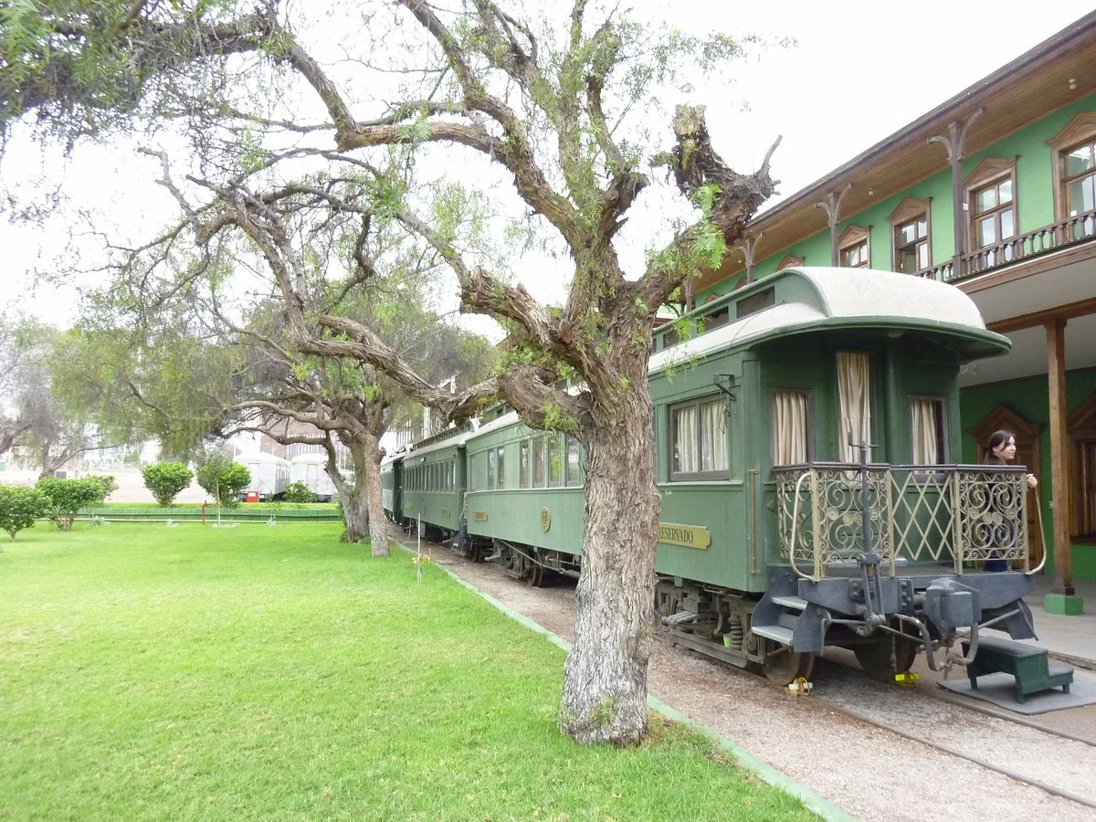 Museo Ferroviario de Antofagasta