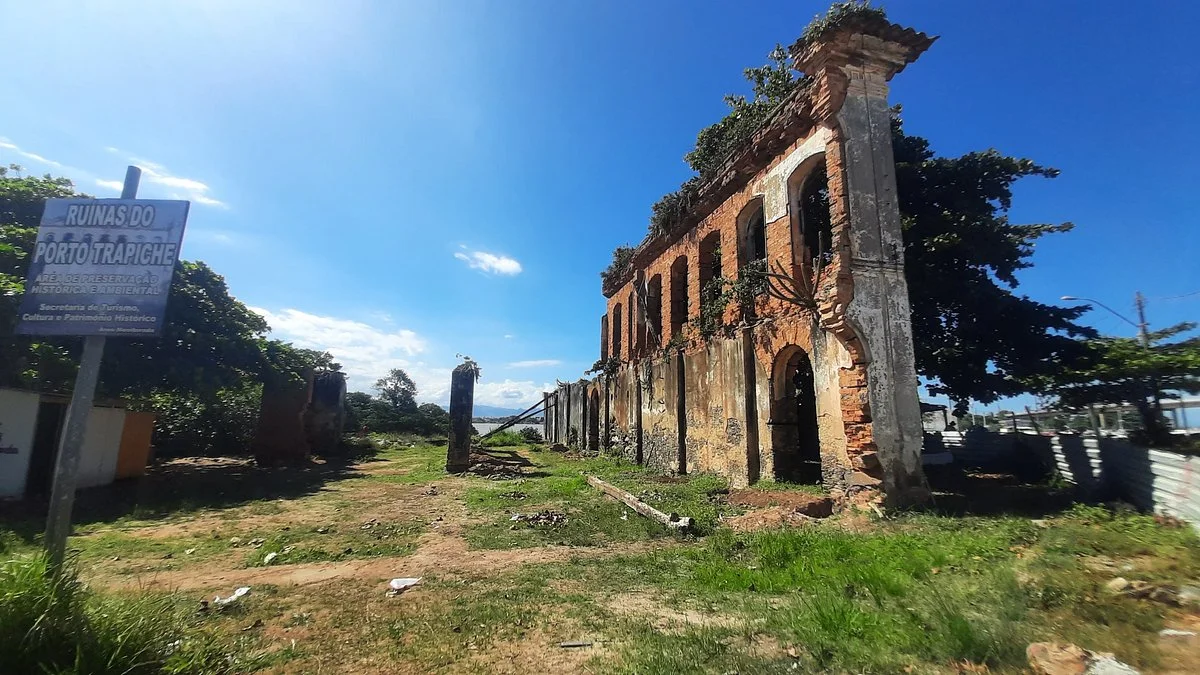 Ruínas do Trapiche