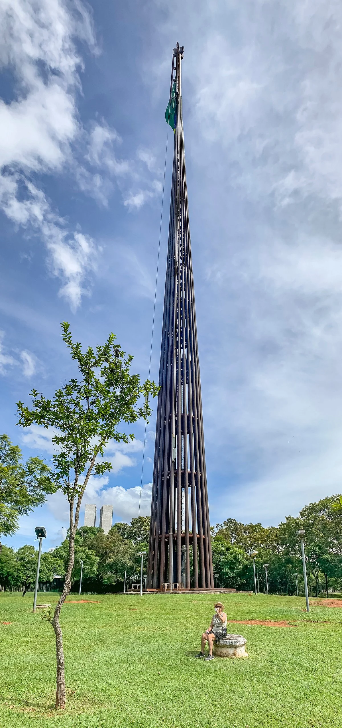 Mastro e Pavilhão Nacional