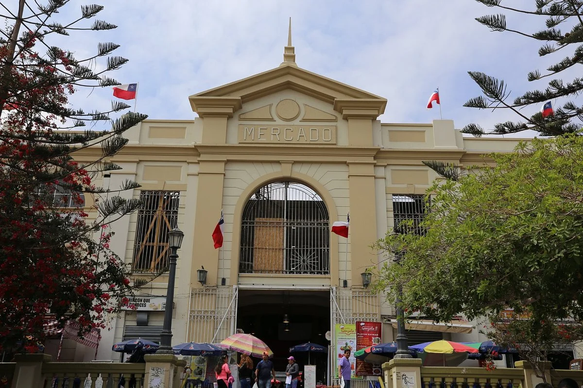 Mercado Central de Antofagasta