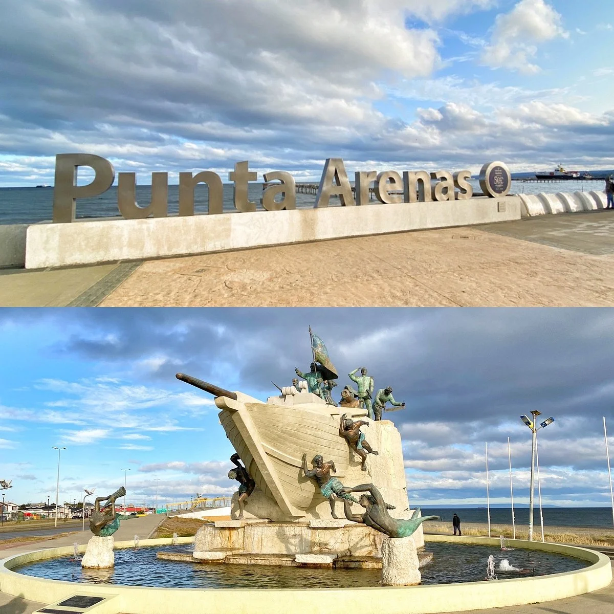 Monumento A Tripulantes Galeta Ancud