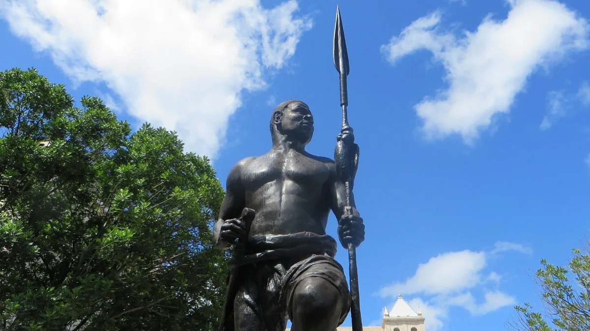 Estátua Zumbi do Palmares