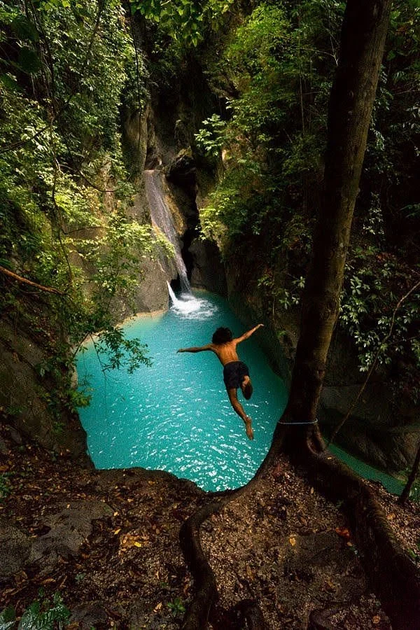 Kabutongan Waterfalls