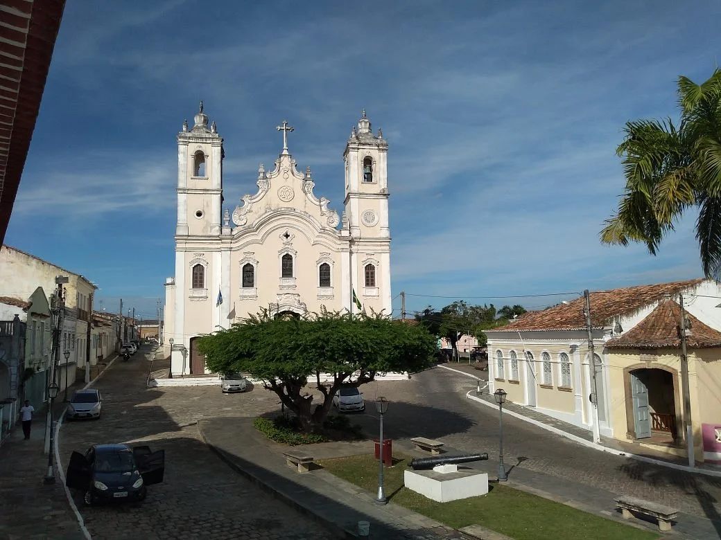 Matriz N S do Rosario Church