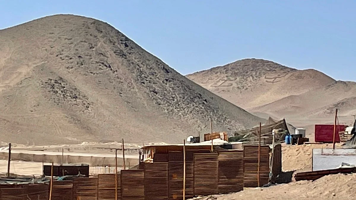 La Tropilla Geoglyphs