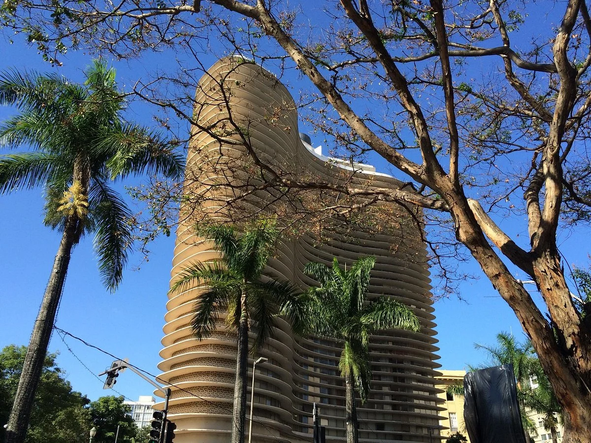 Niemeyer building
