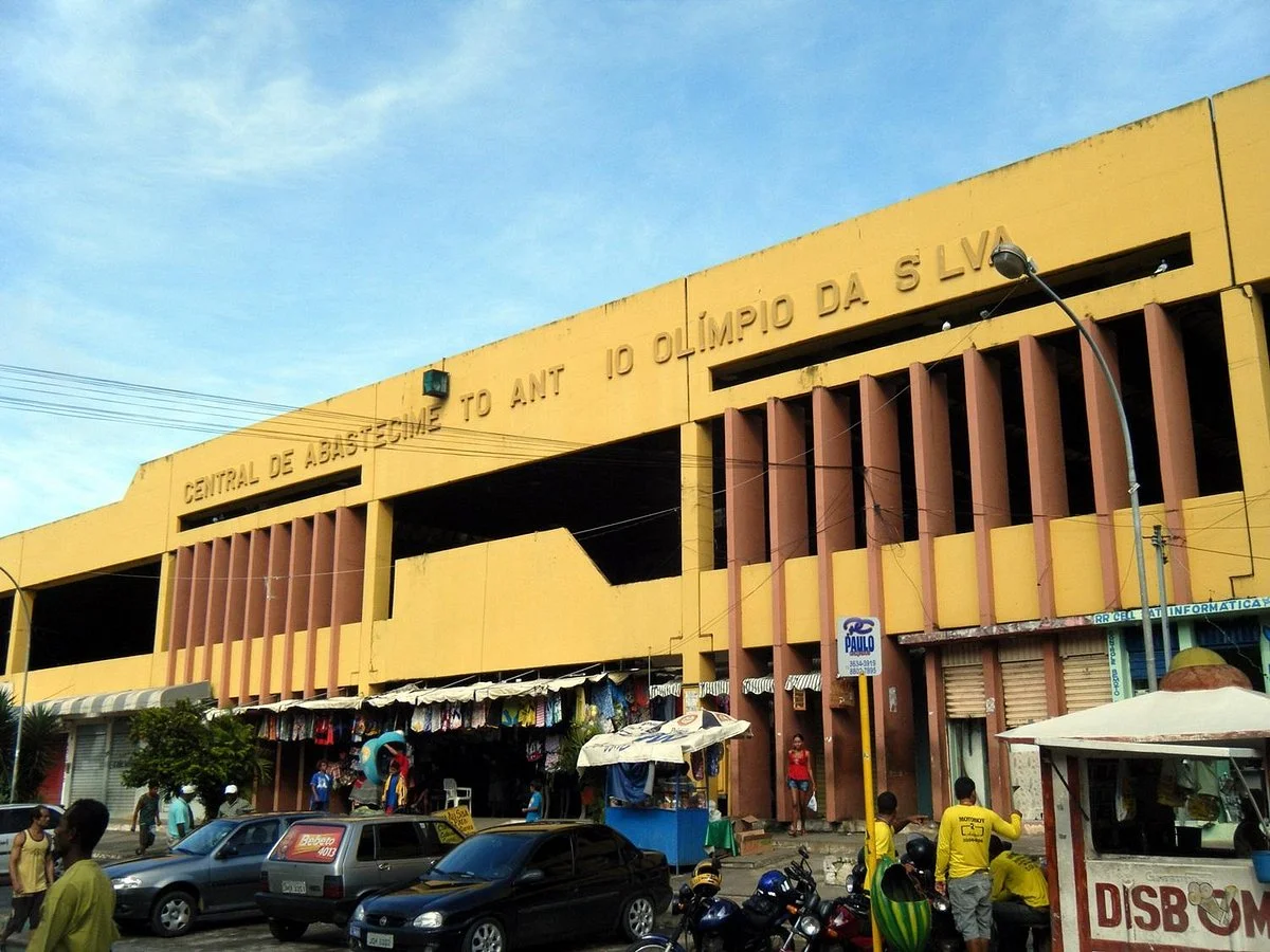 Central de Abastecimento do Malhado