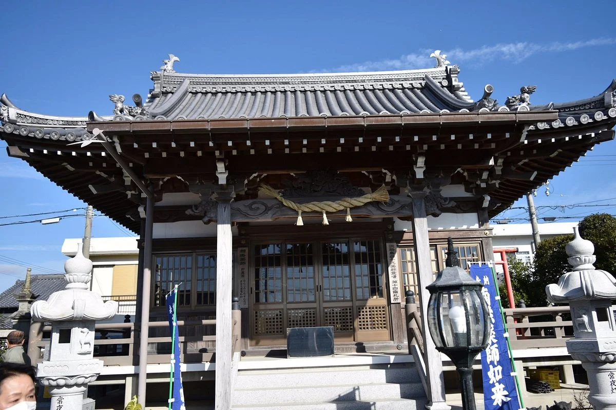 Manpukuji Temple Ebisu Taijin