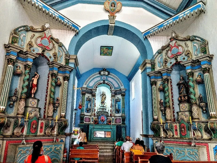 Igreja Matriz de Sao Sao Jose Operario