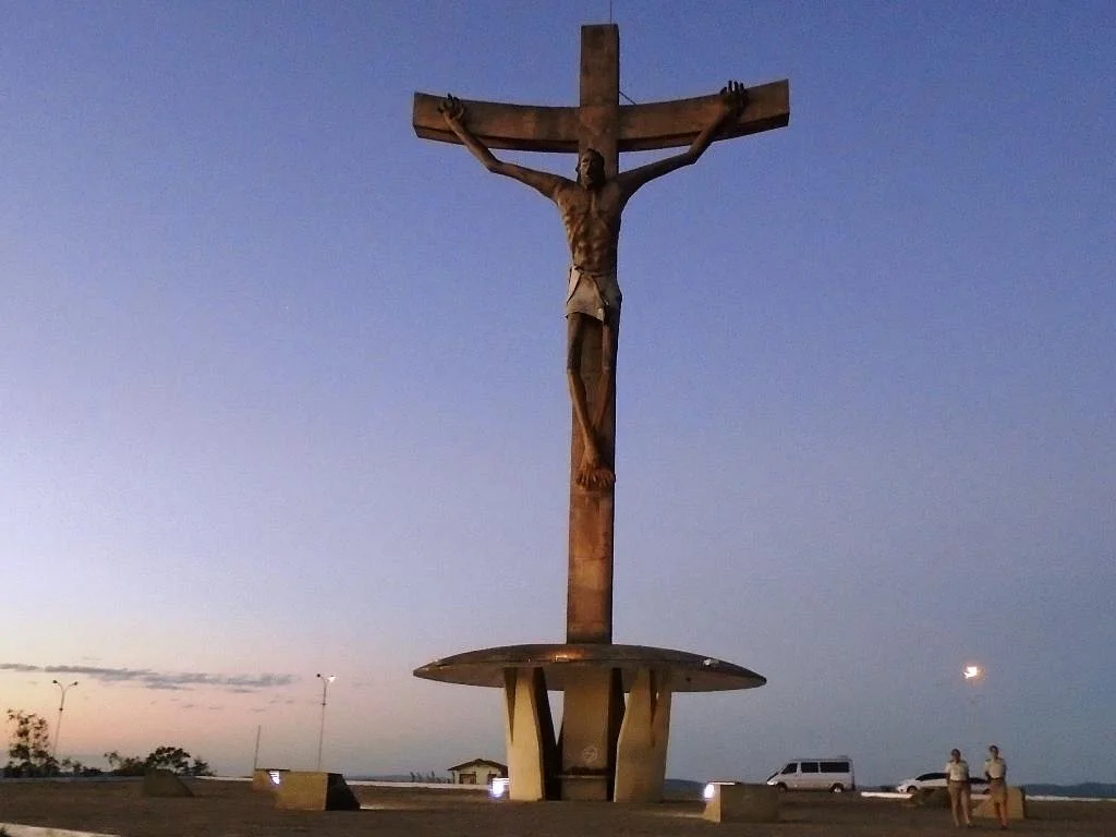 Cristo de Mario Cravo