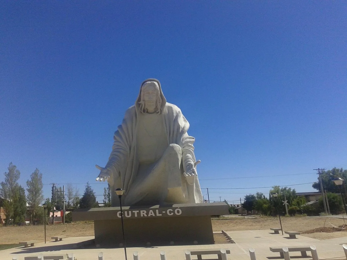 Cristo en Cutral Co