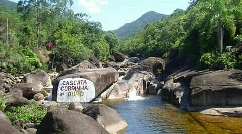 Cascata Cobrinha de Ouro