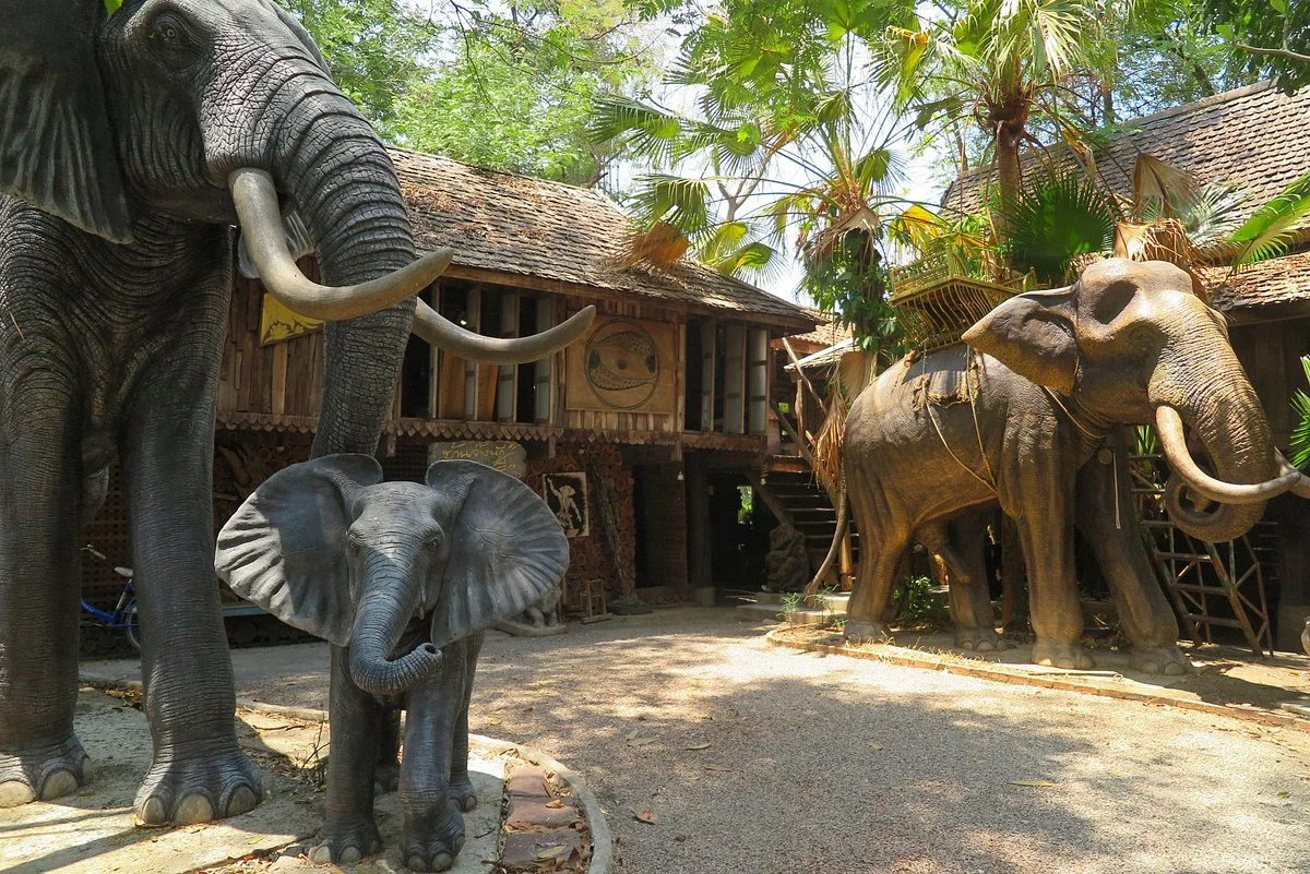 Baan Jang Nak - A Museum of Elephant Wood Carvings