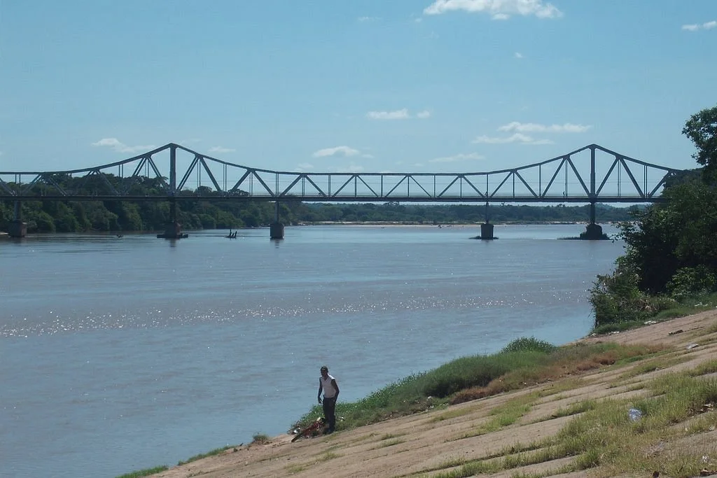 João Luis Ferreira Metallic Bridge