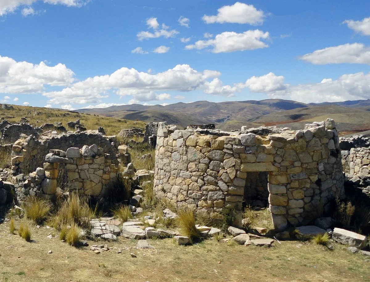 Complejo Arqueologico De Tunanmarca