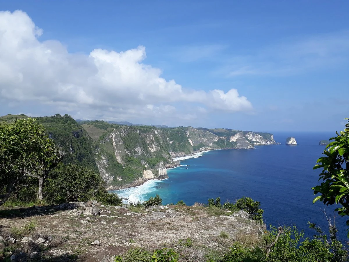 Saren Cliff Point