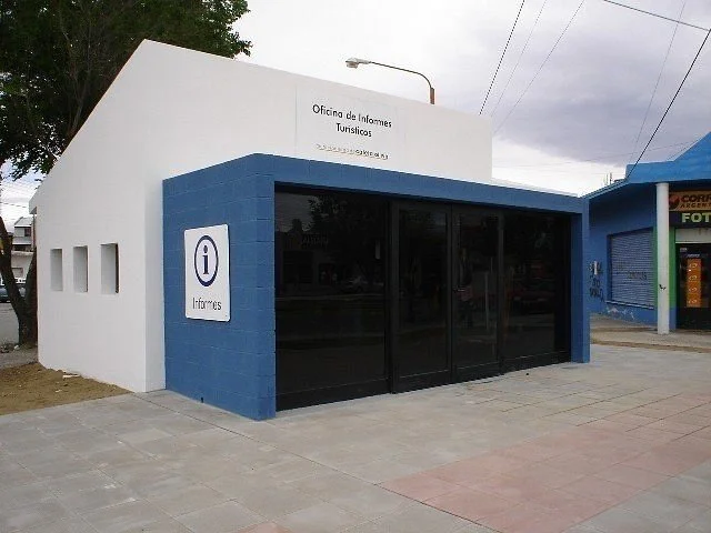 Oficina de Turismo de Caleta Olivia