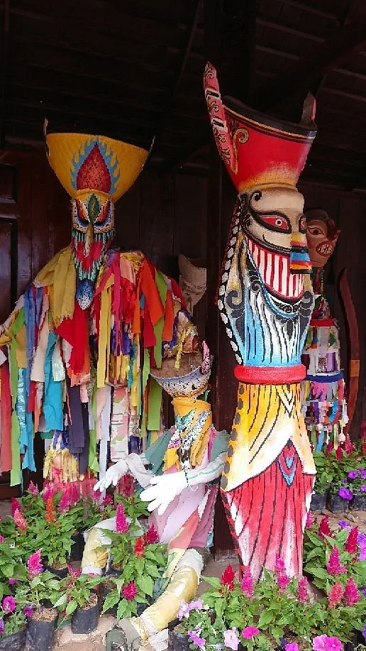 Phi Ta Khon Festival