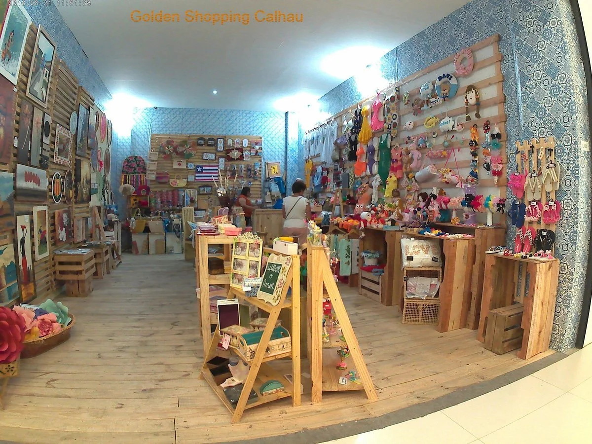 Golden Shopping Calhau