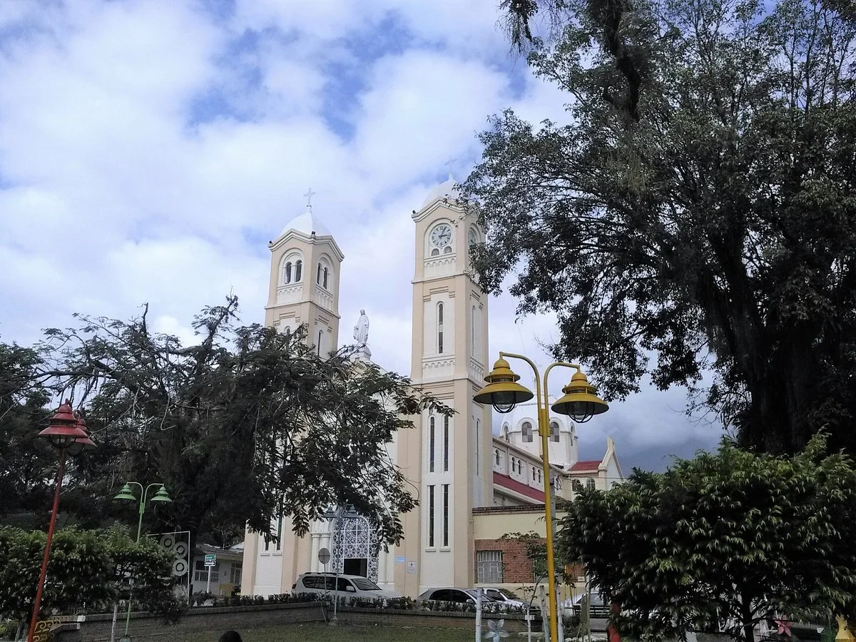 Parque Principal Restrepo Meta