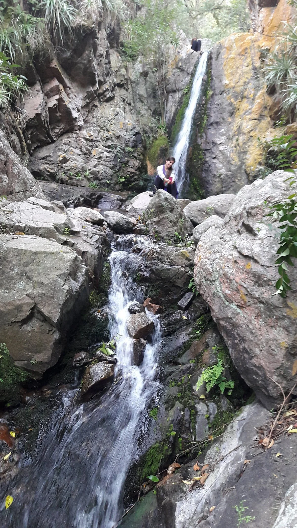 Cascada de Olmos
