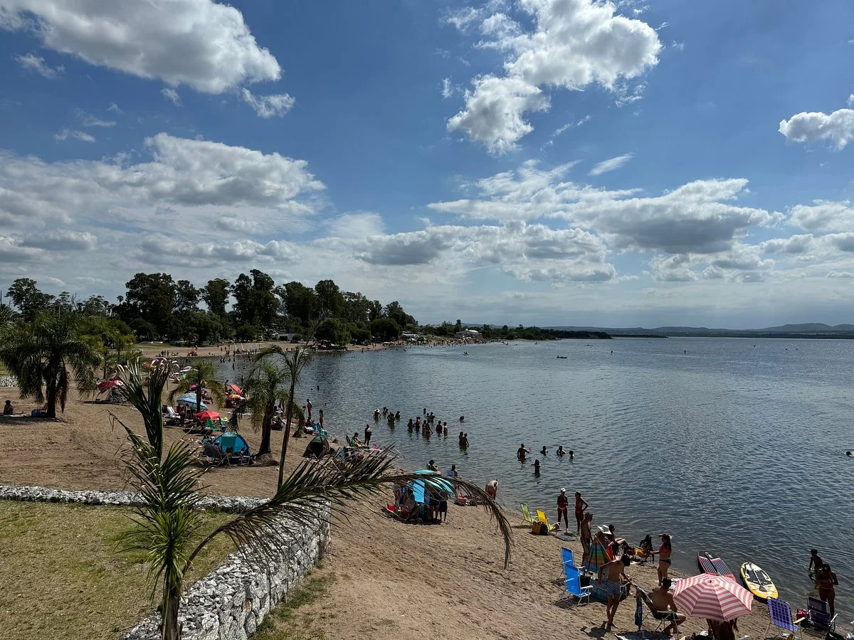 Lago Piedras Moras