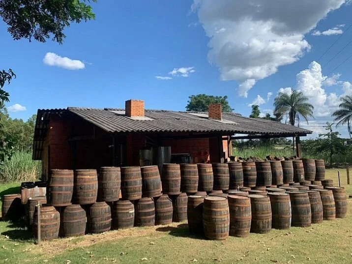 Alambique Cachaça Sapucaia