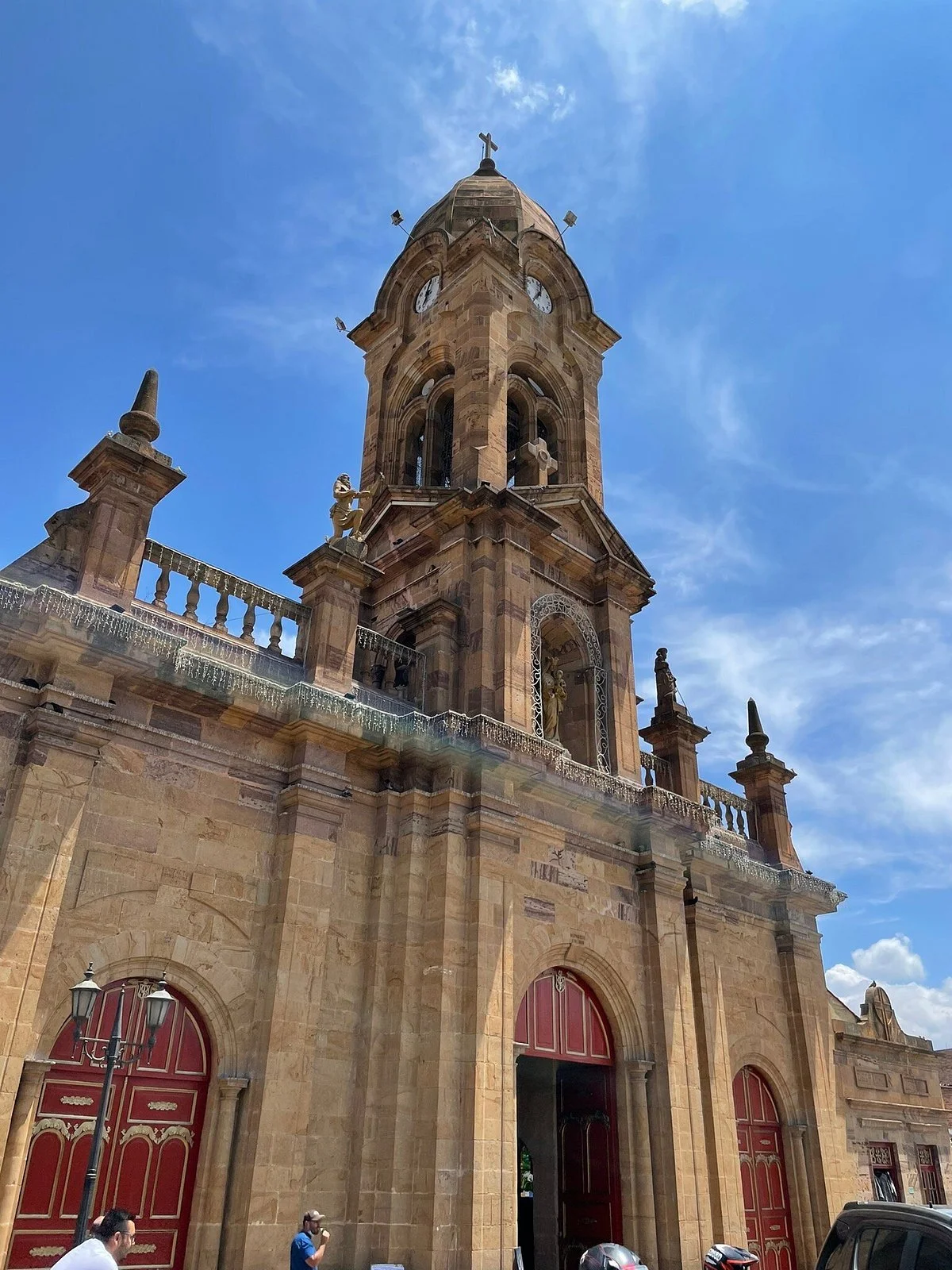 Iglesia Defensores De La Fe Nobsa