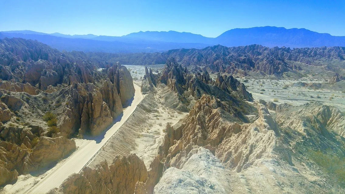 Quebrada de Las Flechas - Angastaco