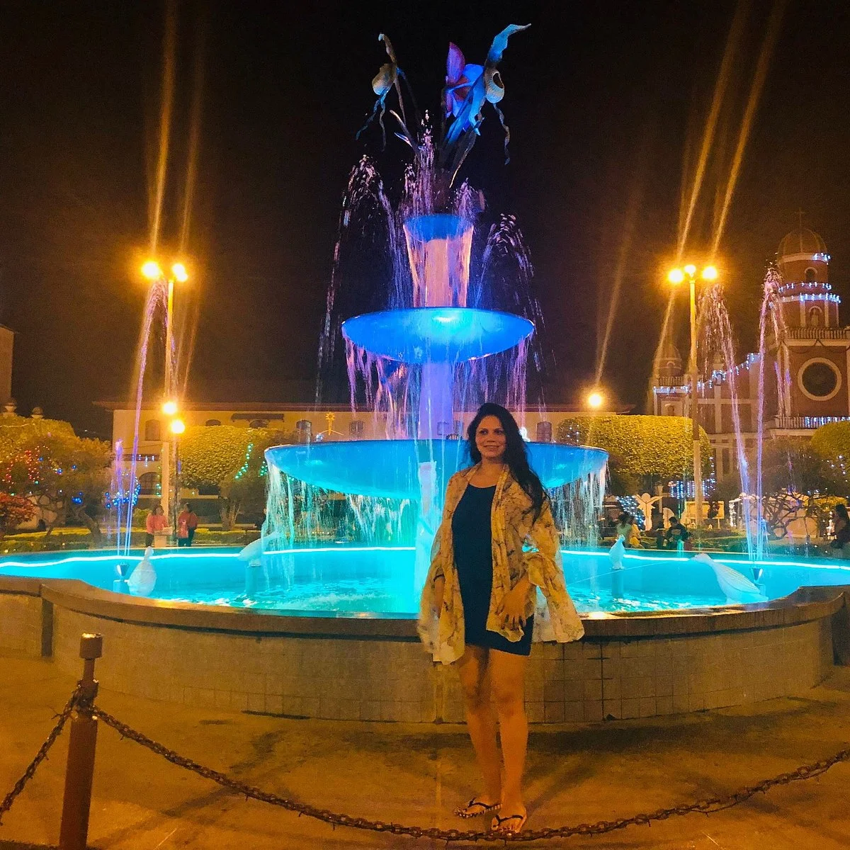 Plaza de Armas de Moyobamba