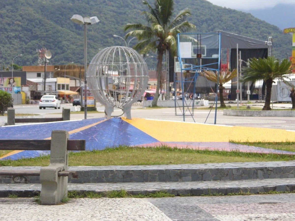 Praça Trópico de Capricórnio