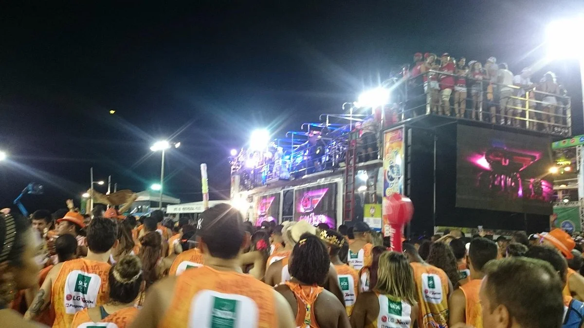 O Carnaval de Salvador