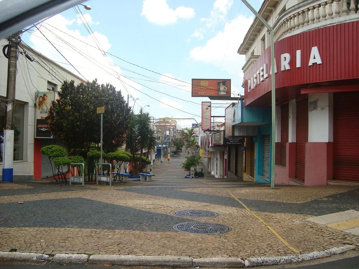 Calcadao da General