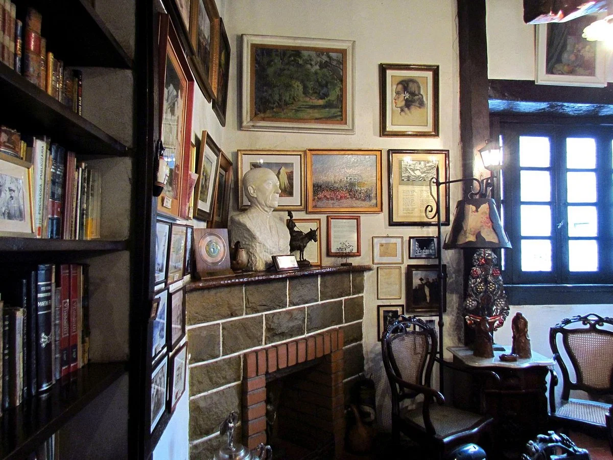 Pajarito Musium Velarde