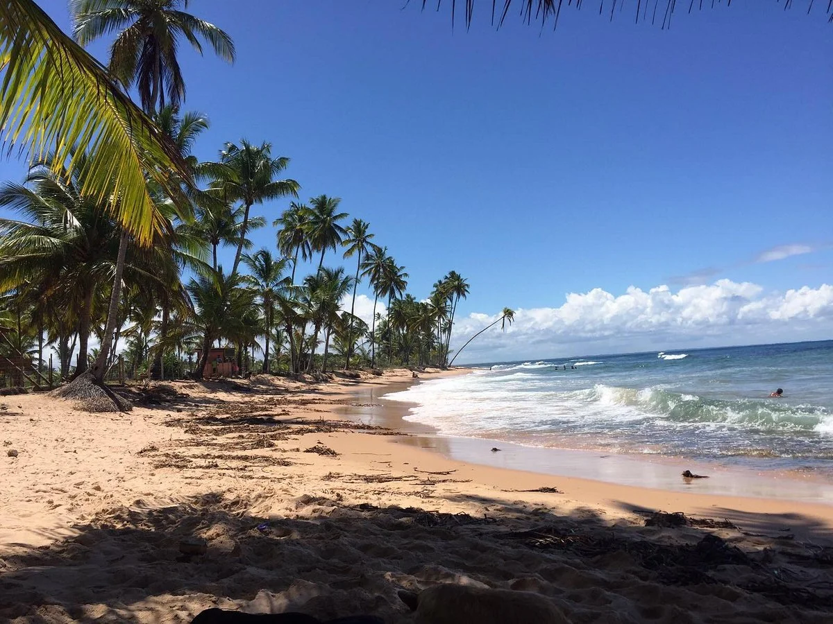Bombaca Beach