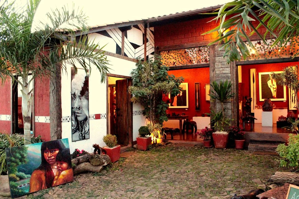 Galeria de Arte - Moitará Arte Indígena