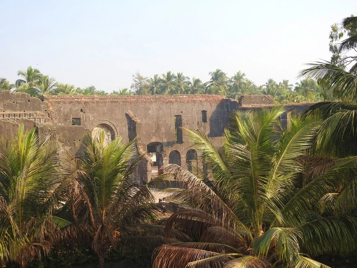 Moti Daman Fort