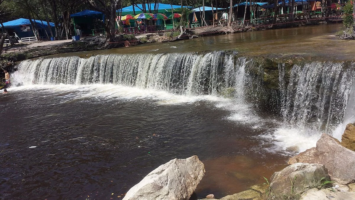 Balneario Cachoeira do Castanho