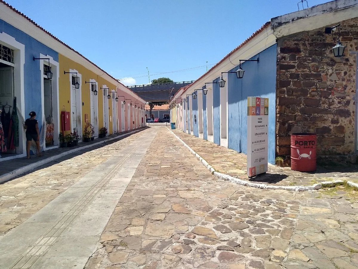 Porto das Barcas