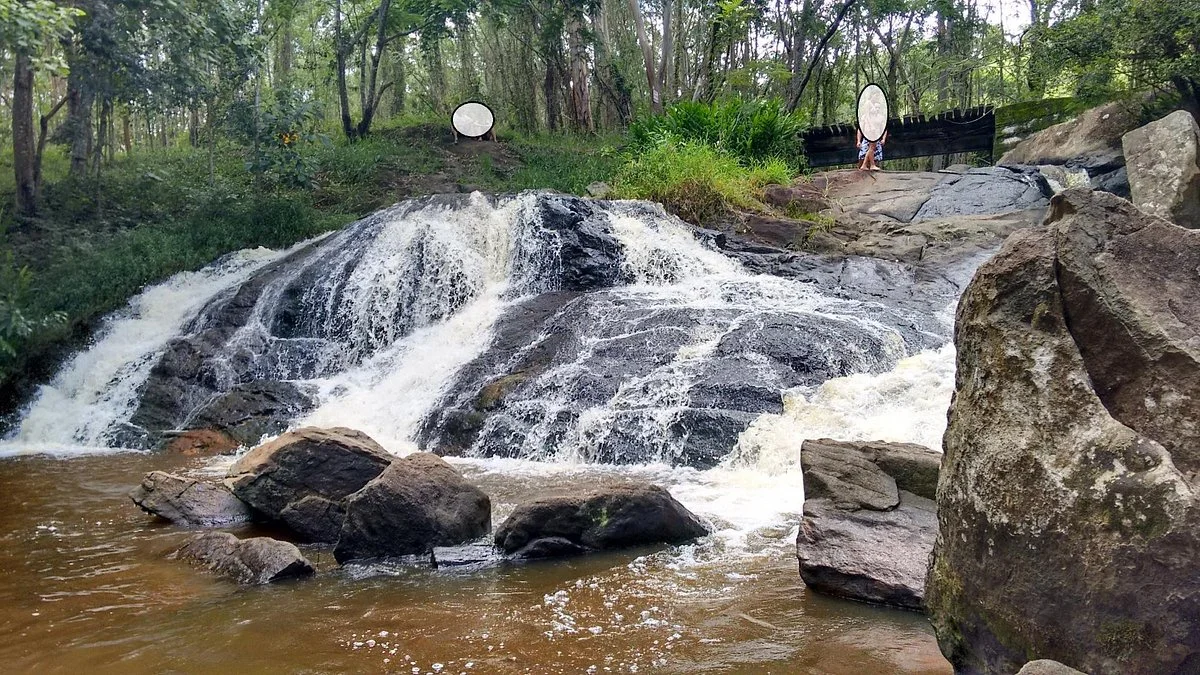 Cachoeira da Porteira Preta