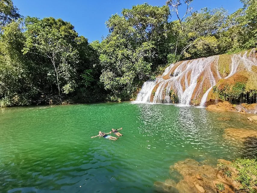 Serra da Bodoquena Waterfall