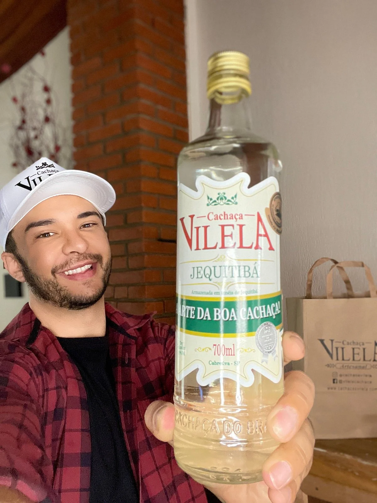 Cachaca Vilela Artesanal