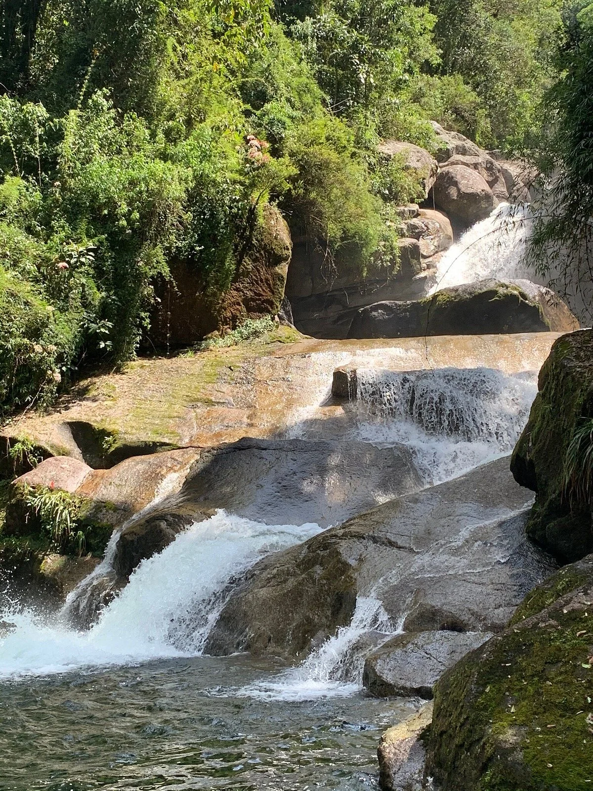 Itaporani Waterfall