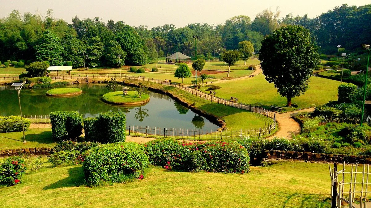 Pune-Okayama Friendship Garden